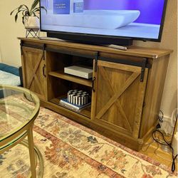 TV Console Table 