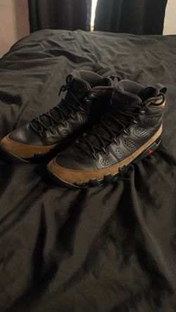Jordan 9 Olive