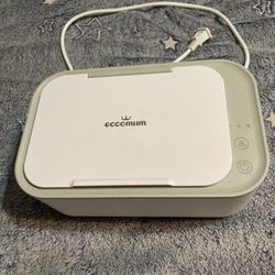 Baby Wipe Warmer Eccomum 80 Wipes Capacity 
