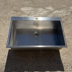 Drop In Kitchen Sink