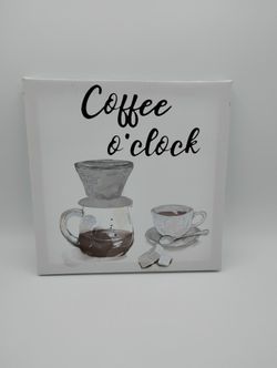 Coffee O'clock Sign/Furniture 