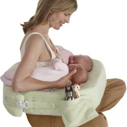 My Breast Friend Nurcing Pillow for Twins -Like New