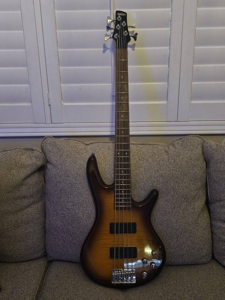 Ibanez 5 String Bass