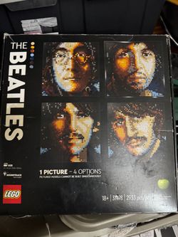 LEGO Art The Beatles Set 31198