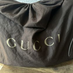 Red  Authentic Gucci Apollo Purse 