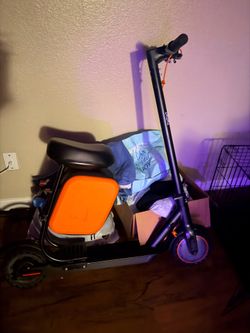 New scooter
