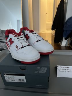 New balance 550 White/Red