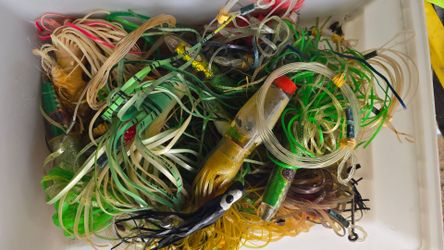 Offshore lures, tuna, Dorado more