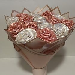 Ribbon Flowers That Are Handmade For Anything 