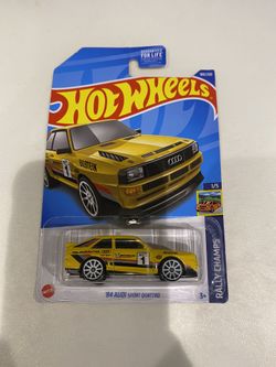 Hot wheels 84 AUDI Sport Quattro