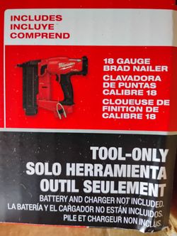 Milwaukee Nail Guns
