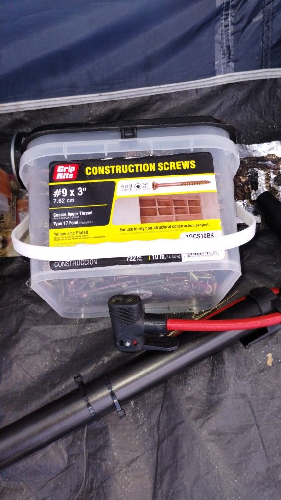 case of screws