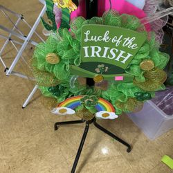 Saint Patrick’s wreath