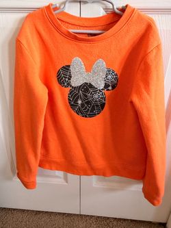 Disney Minnie Mouse Halloween Sweatshirt