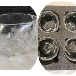 New Glasses, Set of 4, 10 oz with Gift Box