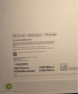 16 inch MacBook Pro