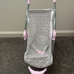 Pretend Baby Stroller 