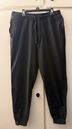 Black Jogger Pants Size M