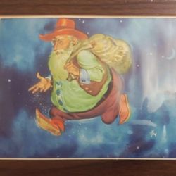 Vintage SANDMAN Artwork by Thornton Utz 1940s