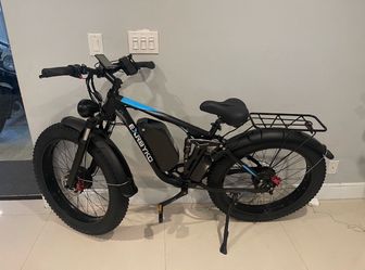 Bicicleta Eléctrica Heavy Duty -  Dual Motor - Special Edition
