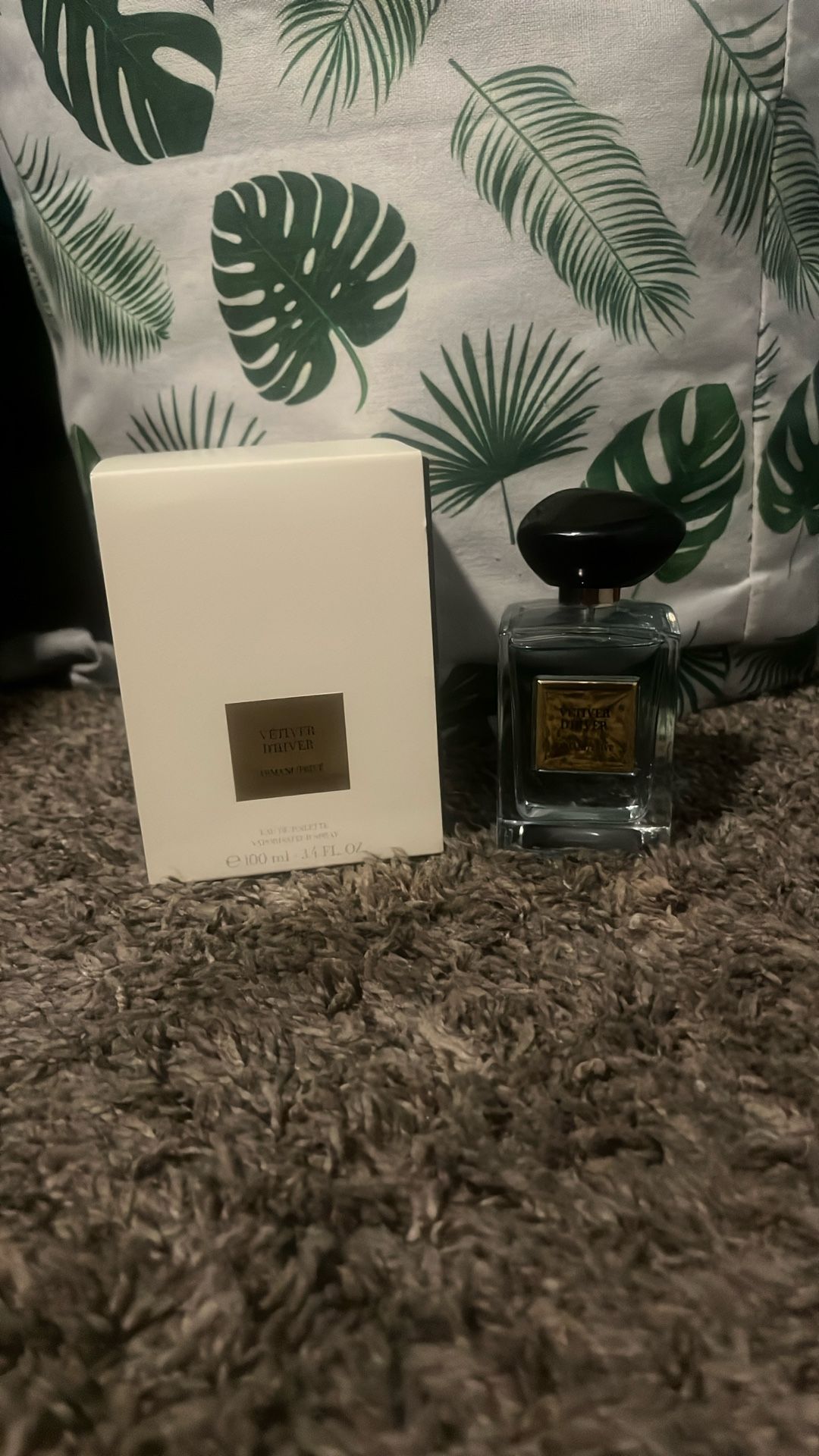 Vetiver Dhiver Cologne
