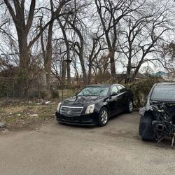 Cadillac CTS 4D Sedan 09