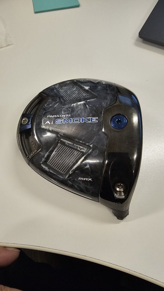 Callaway Ai Smoke MAX Golf Deiver Head