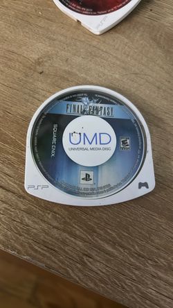 Final Fantasy PSP UMD Game Disc