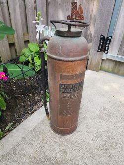 Cooper Fire Extinguisher 