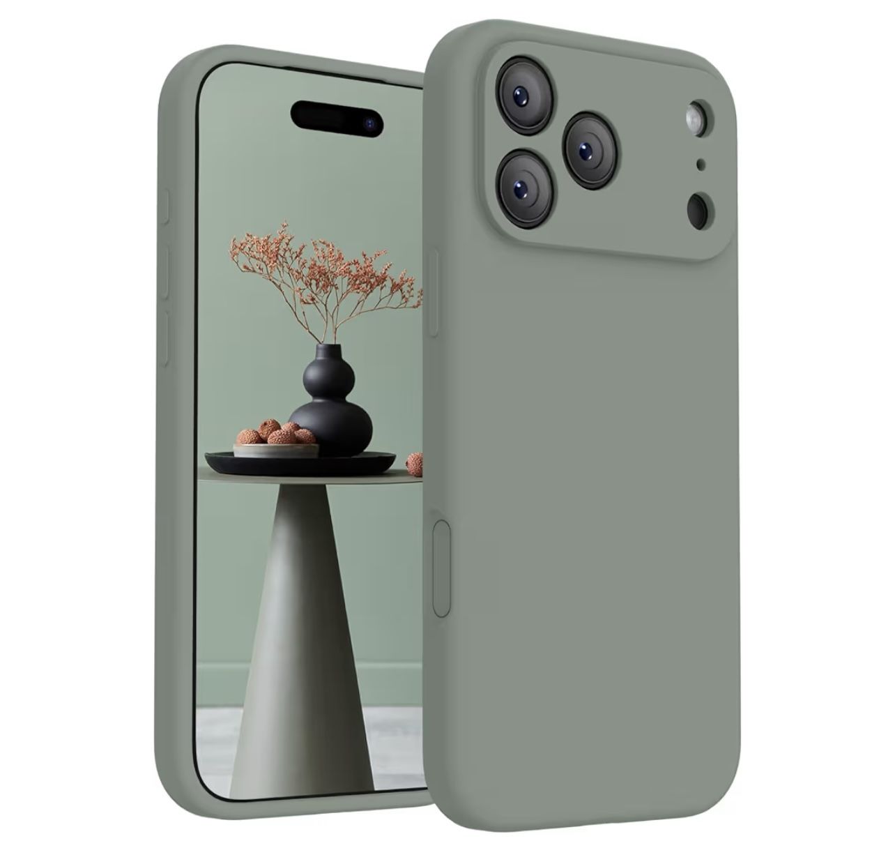 FireNova Magnetic for iPhone 17 Pro Max Case, Compatible with MagSafe, [Integrated Silicone Camera Control Button] [Camera Protection]