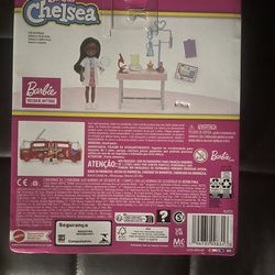 Chelsea Barbie Laboratory 