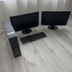 HP Desktop Computer