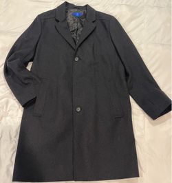 Men’s Vintage Wool Blend Overcoat