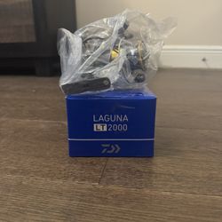 DAIWA LAGUNA LT2000 SPINNING REEL
