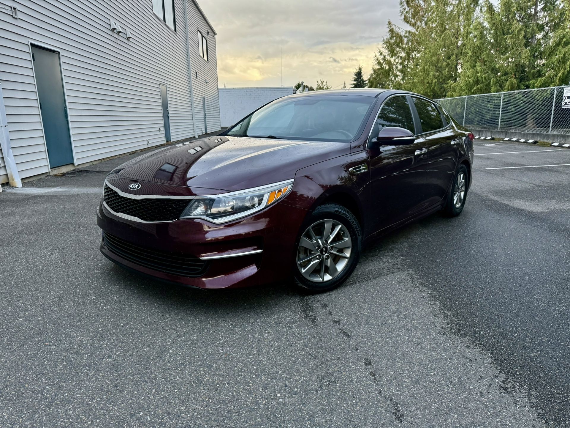 2016 KIA Optima