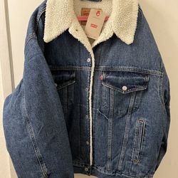 Levi’s ‘90s TRUCKER JACKET WOMEN (NEW) Large 