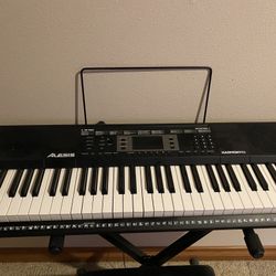 Electric Keyboard - 62 Keys