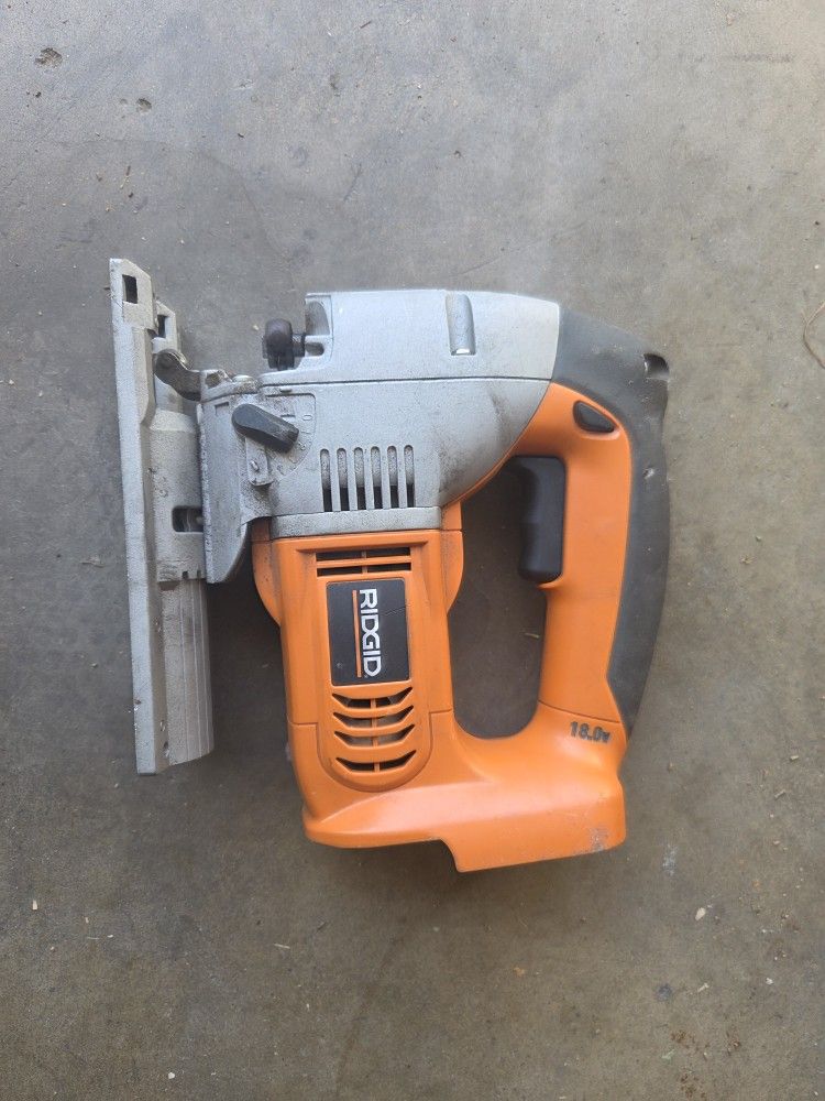 Ridgid Jigsaw
