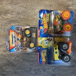 Hot Wheels/ Monster Jam Trucks NEW