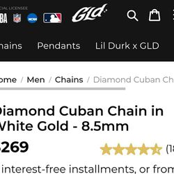 GLD CUBAN LINK 