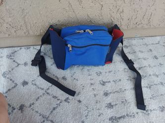 Funny Pack with 2 Water Bottle Compartments,  Roomy For Snacks and Gear, Clean, Lightweight