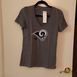 New NFL Los Angeles Rams Women’s T-shirt Size Medium