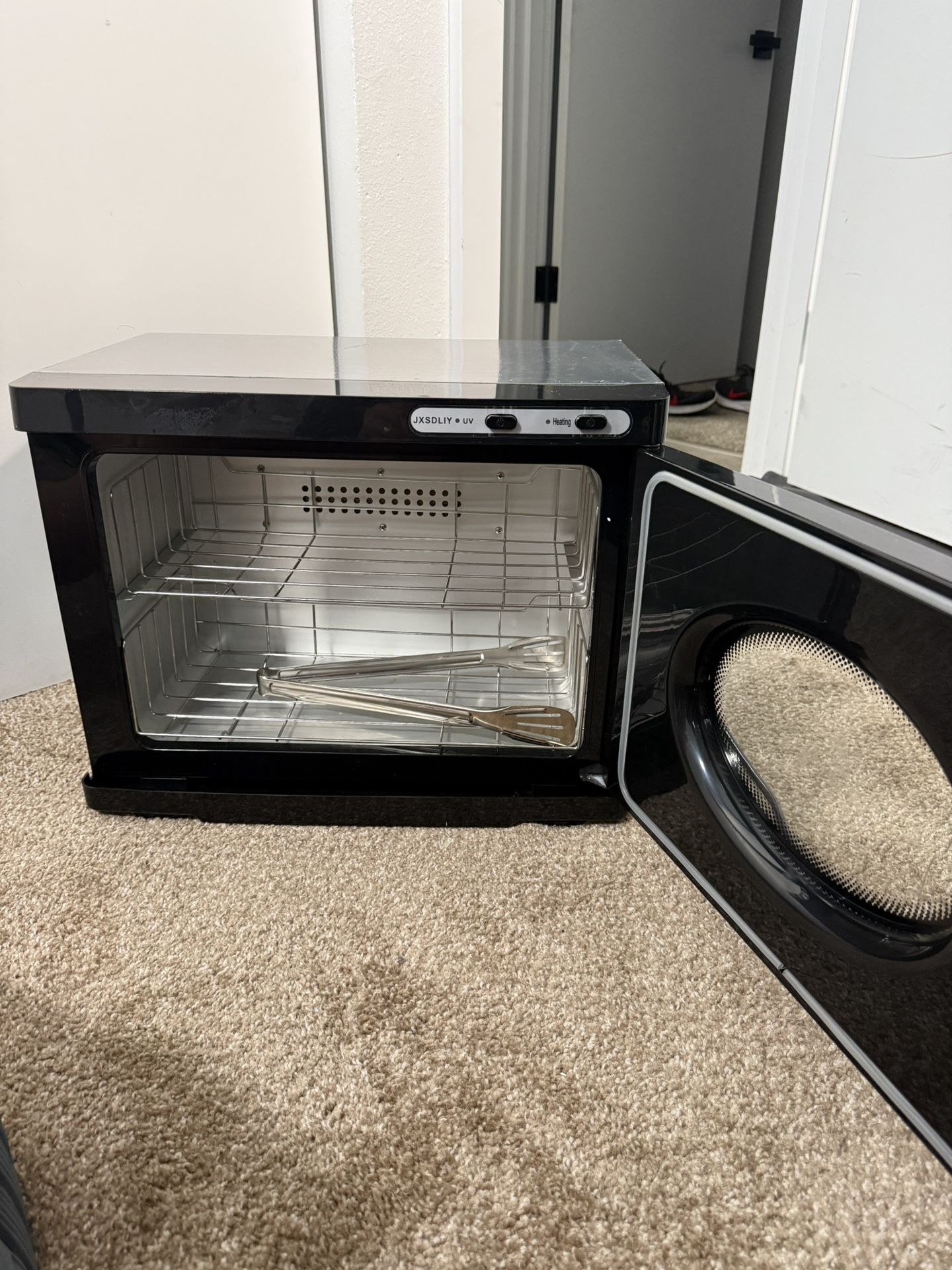 Towel Warmer with UV Sterilizer
