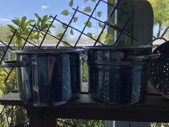 Stainless Steel Large Pans