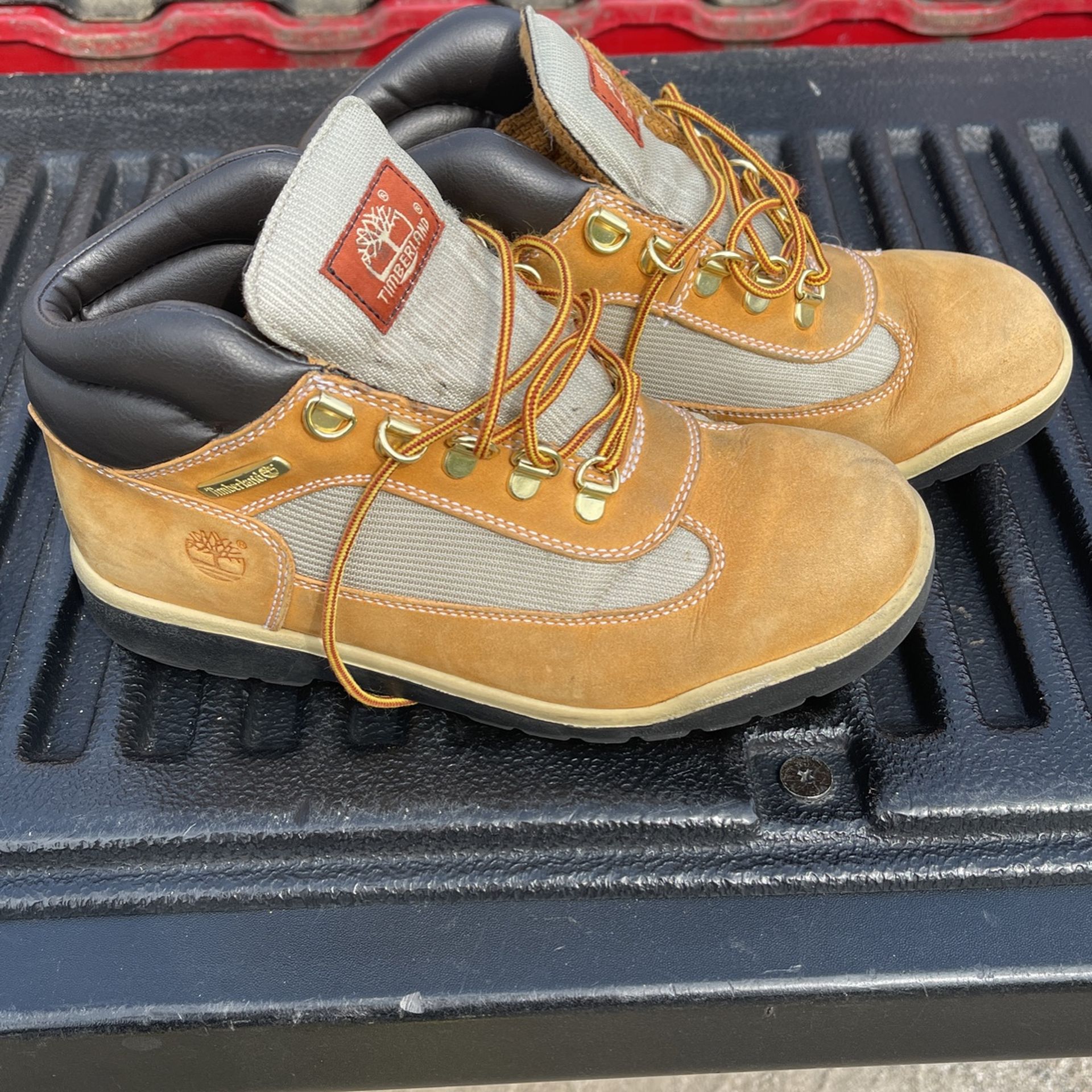 Timberland Field boots