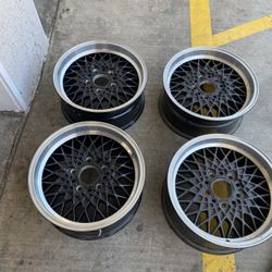 BBS 16” Wheels 