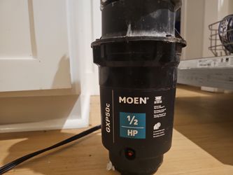 Free 0.5 HP Moen GXP50c  Garbage Disposal Unit