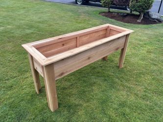 Cedar Planter Box