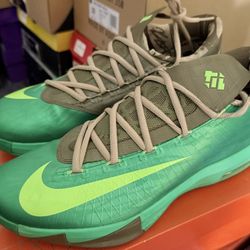 Nike KD 4 “bamboo”