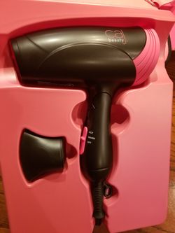 Hair blower ~ Caj Beauty Volumizing Travel Dryer
